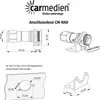 Carmedien Rückfahrkamera Anschluss Set Caravan CM-Rad Produktbild-Vorschau 8