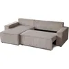 Ecksofa HEKTOR L-Form mit Schlaffunktion und Bettkasten, Produktbild-Vorschau 7