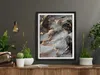 MG Design rám na obrazy 40 x 50 cm - farba čierna, z dreva, Náhľad obrázku produktu 3
