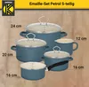 Karl Krüger 89566P Topf-Set Petrol 5-tlg. Produktbild-Vorschau 3