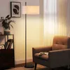 ZMH stojacia lampa obývacia izba vintage stojacia lampa E27 Náhľad obrázku produktu 1