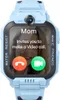 A smartwatch displaying an incoming video call from 'Mom'. Náhľad obrázku produktu