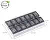 WELLGRO Tablettenbox für 7 Tage - Pillendose je 2 Fächer Produktbild-Vorschau 2