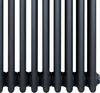 Radiador tubular de 4 columnas – 1800 mm x 290 mm – Gris Vista previa de la imagen del producto 7