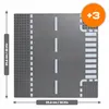 Bauplatte Straße T-Kreuzung 32x32 Noppen, Straßenplatte Produktbild-Vorschau 2