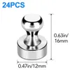 24x-72x Neodym Magnete Pinnwandmagnet für Tafel Produktbild-Vorschau 4