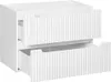 Waschtischunterschrank 80cm, weiß, NEWPORT-56-WHITE Produktbild-Vorschau 5