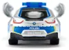 SUPER BMW i8 van de politie (zilver/blauw) Productafbeelding-voorbeeld 7