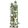 Mulisoft 7-Tier Hölzern Blumenregal Pflanzenregal, Produktbild-Vorschau 1