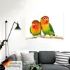 ARTland Wandbild, selbstklebend Paar von Grauköpfchen - Produktbild-Vorschau 5