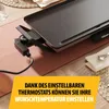 Grill de table Slim M BP-2667 2000w 46X26cm Voir les images du produit 8