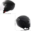 SucceBuy 3/4-Gesichts-Motorradhelm, ABS & hohe Dichte mit Produktbild-Vorschau 8