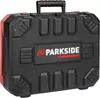 A black and red tool case with the "PARKSIDE PERFORMANCE" logo prominently displayed. Produktbild-Vorschau
