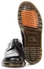 Dr. Martens 3989 Brogue, gele stiksels, zwart leer – Maat 8 Productafbeelding-voorbeeld 5