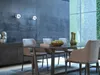 2 LED Wandleuchten Wandspots drehbar Chrom Acrylglas Produktbild-Vorschau 5