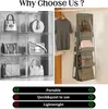 6/8-delige handtas organizer, opbergdoos voor handtassen, 2 Productafbeelding-voorbeeld 5