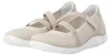 Scarpe da donna Remonte, modello ballerina, colore beige, Anteprima dell’immagine prodotto 23