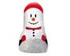 Noor Winterschutz Vlieshaube Schneemann, Breite 130 cm x Produktbild-Vorschau 4