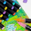 GuangNa Acrylmarker 168 Farben Doppelspitze – Weiche Produktbild-Vorschau 7