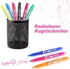Löschbare Gelstift Set, Radierbare Stifte mit 0,7 mm Produktbild-Vorschau 5