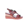 Tamaris Damen  Sandalen & Sandaletten rot Gr. 39 Produktbild-Vorschau 5