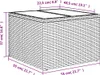 VidaXL 366120, 550 mm, 550 mm, 370 mm Podgląd zdjęcia produktu 8