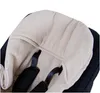 BabyLux Musselin Fußsack 90 cm – Atmungsaktiv für Produktbild-Vorschau 3