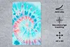 MuchoWow® Mauspad Mousepad Sommer - Krawattenfärbung - Blau Produktbild-Vorschau 2