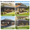 Quictent Pavillon 3x6m Faltpavillon Produktbild-Vorschau 7