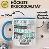 Kiteboarding-Lehrerin Geschenk Becher Tasse Gott Schuf Alle Produktbild-Vorschau 3