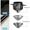 Edelstahl Kaffeefilter, wiederverwendbar, handgebrauter Produktbild-Vorschau 8