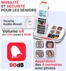 Schnurloses telefon mit anrufbeantworter Alcatel XTRA2355 Produktbild-Vorschau 8