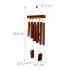 Relaxdays 10041375, Carillon, brun, bois, 185 mm, 65 mm, Voir les images du produit 4