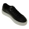 Sneaker 23795 black leather 38 Produktbild-Vorschau 25