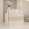 Recepcja fryzjerska lakierowana Alexa 120 cm kosmetyczna do Podgląd zdjęcia produktu 1