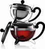 bodum Teebereiter Chambord Teekanne Edelstahl Filter 1,3 Produktbild-Vorschau 3
