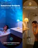 Duschlampe Wasserdicht, Badezimmer Lichtprojektor mit 16 Produktbild-Vorschau 3