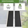 TRUTZHOLM Rollstuhlrampe 152 cm Traglast 272 kg Alu Produktbild-Vorschau 3