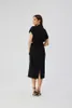 Stylove Midikleid für Frauen Ivoron S363 schwarz L Produktbild-Vorschau 3