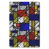 MuchoWow® Mauspad Mousepad Mondrian - Glasmalerei - Alte Produktbild-Vorschau 1