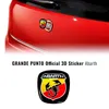 Naklejka Abarth 3D z logo części zamiennej do Fiata Grande Podgląd zdjęcia produktu 2