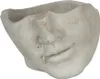 Doniczka Clayre & Eef 23x20x14 cm Beżowy Kamień Podgląd zdjęcia produktu 1