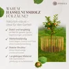PINEEA Staketenzaun aus Haselnuss 90 cm Hoch – 5m Langer Produktbild-Vorschau 6