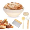 Gärkörbchen rund Starterset Ø 25 cm, Brotkorb für Teige und Produktbild-Vorschau 1