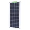 A solar panel is shown against a white background. Voir les images du produit