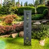 GARDIVO Garten deko Lieblingsplatz schild 115cm Hoch, Produktbild-Vorschau 1