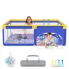 XMTECH Laufstall Baby 200x180cm, Laufgitter Baby Playpen Produktbild-Vorschau 15