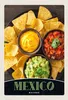 vianmo Holzschild 30x20 cm Mexiko Nachos Käse scharf Produktbild-Vorschau 1