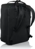 A black backpack shown from the back. Anteprima dell’immagine prodotto