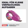 tesa Paketklebeband Abroller Pack' n' Go - Packbandabroller Produktbild-Vorschau 3